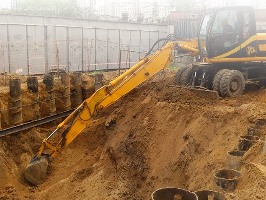 Устройство котлована Горячий Ключ