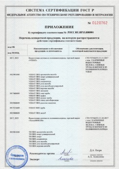 2020.02.06 Горячий Ключ - Изделия системы водосточной: водосточные желоба, сливные трубы, фитинги.