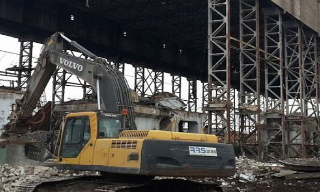 Демонтаж ангаров в Горячем Ключе под ключ - стоимость от 1530 руб. | 2Землекопа-Грч