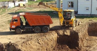 Котлован для дома Горячий Ключ, цена от 306 руб./м3.