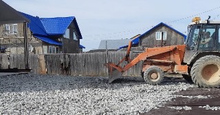 Отсыпка участка Горячий Ключ, цена от 204 р./куб.