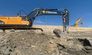 Разработка грунта под коллекторы в Горячем Ключе от 2550 руб. – 2Землекопа-Грч