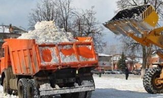 Уборка и вывоз снега в Горячем Ключе - стоимость от 1530 руб. | 2Землекопа-Грч