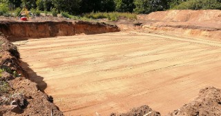 Вертикальная планировка участка Горячий Ключ, цена от 2040 руб.