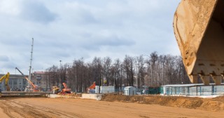 Засыпка котлована Горячий Ключ, цена от 306 руб./м3.
