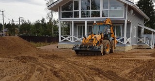 Засыпка участка Горячий Ключ, цена от 204 руб.