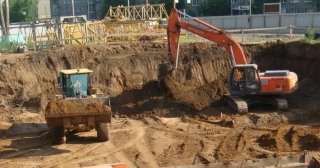 Котлован для дома Горячий Ключ, цена от 306 руб./м3.