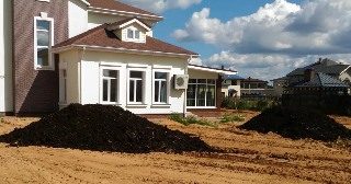 Отсыпка участка Горячий Ключ, цена от 204 р./куб.
