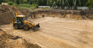 Разработка котлована Горячий Ключ, цена от 306 руб./м3.
