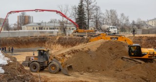 Устройство котлована Горячий Ключ, цена от 306 руб./м3.