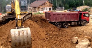 Засыпка участка Горячий Ключ, цена от 204 руб.