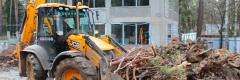 Расчистка участка в Горячем Ключе