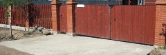 Устройство въезда в Горячем Ключе